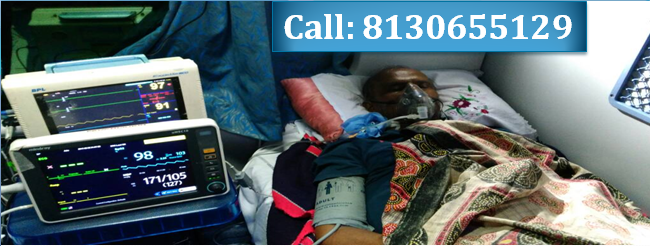 Train Ambulance Services i Bangalore